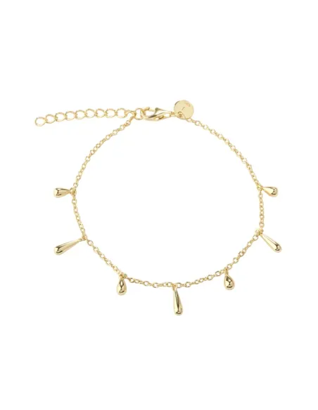 AQUA DULCE | SHINY DROP BRACELET | GOLDEN AQUA DULCE | SHINY DROP BRACELET | GOLDEN