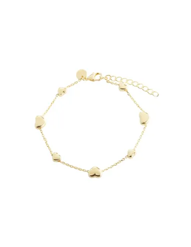 aqua dulce | Karla Bracelet | Golden