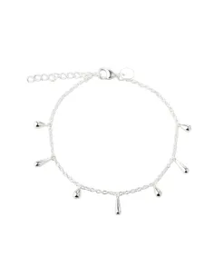 AQUA DULCE | SHINY DROP BRACELET | SILVER