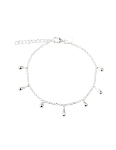 AQUA DULCE | SHINY DROP BRACELET | SILVER