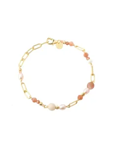 AQUA DULCE | SUNELLA LINK BRACELET | GOLDEN