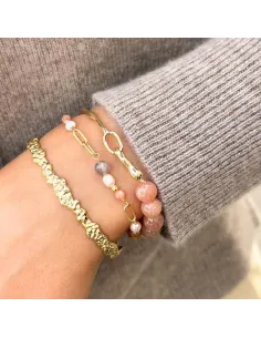 AQUA DULCE | SUNELLA LINK BRACELET | GOLDEN 2