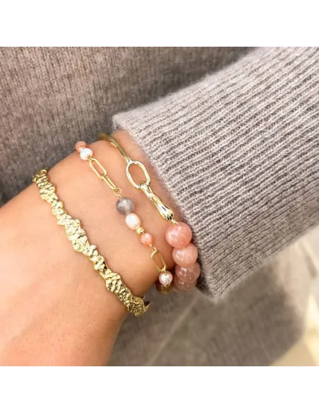 AQUA DULCE | SUNELLA LINK BRACELET | GOLDEN