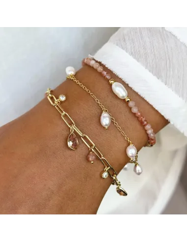 AQUA DULCE | SUNELLA MIX BRACELET | GOLDEN