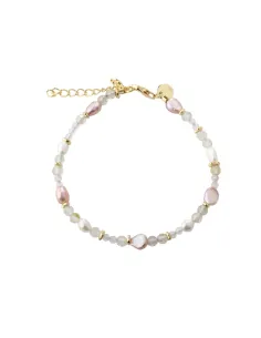 AQUA DULCE | FRESA ROSE BRACELET | GOLDEN