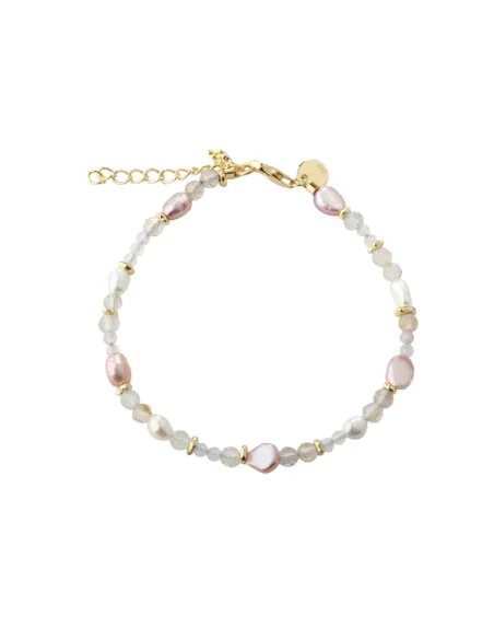 AQUA DULCE | FRESA ROSE BRACELET | GOLDEN