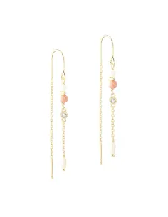 AQUA DULCE | SUNELLA SIMPLE EARTHREAD | GOLDEN