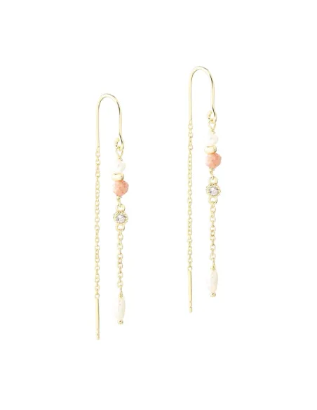 AQUA DULCE | SUNELLA SIMPLE EARTHREAD | GOLDEN