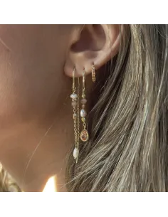 AQUA DULCE | SUNELLA SIMPLE EARTHREAD | GOLDEN 2