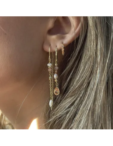 AQUA DULCE | SUNELLA SIMPLE EARTHREAD | GOLDEN