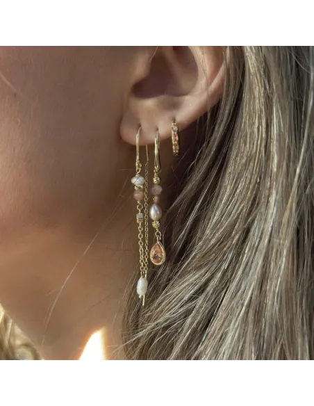 AQUA DULCE | SUNELLA SIMPLE EARTHREAD | GOLDEN