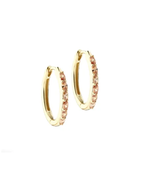 AQUA DULCE | CHAMPELLA HOOP LARGE | GOLDEN