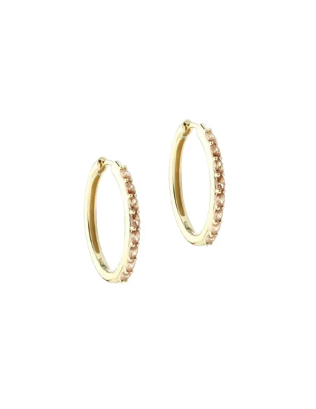 AQUA DULCE | CHAMPELLA HOOP XL | GOLDEN