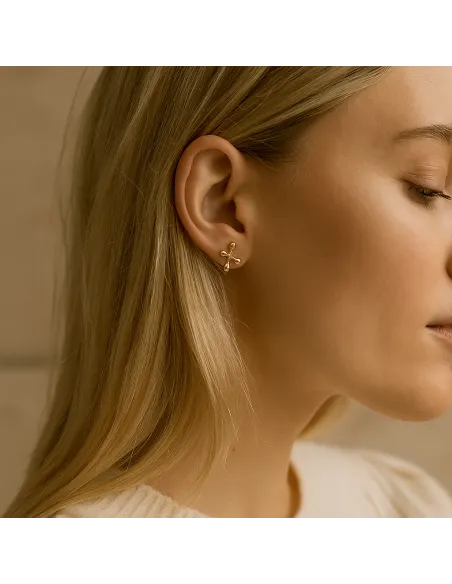 HEIRING | FLOREA Øreringe mini