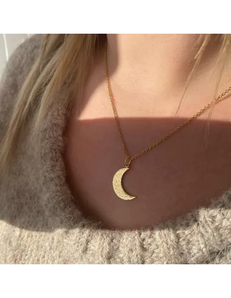 HEIRING | MOON vedhæng lille HEIRING | MOON vedhæng lille