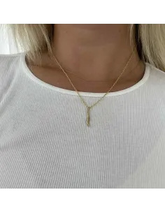 HEIRING | MELO Vedhæng forgyldt 2