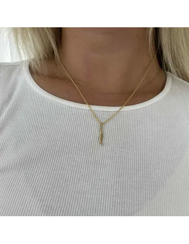 HEIRING | MELO Vedhæng forgyldt