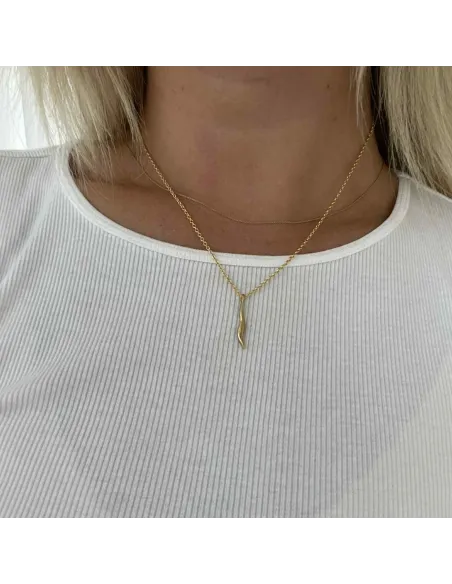 HEIRING | MELO Vedhæng forgyldt