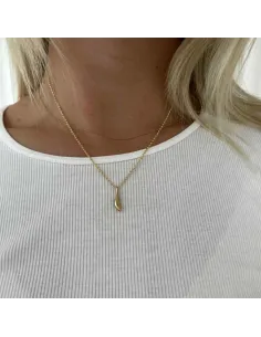 HEIRING | MELO Vedhæng mini forgyldt 2