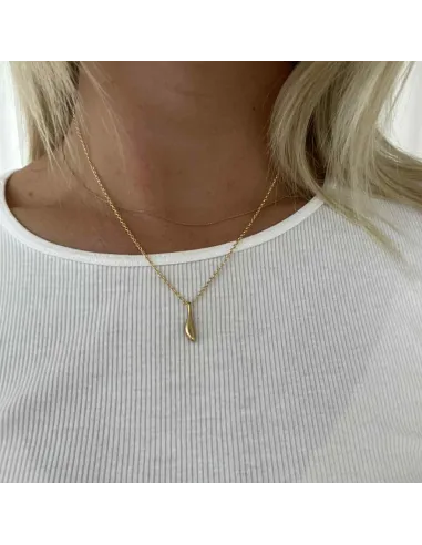 HEIRING | MELO Vedhæng mini forgyldt