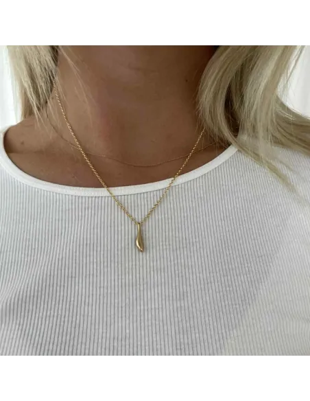 HEIRING | MELO Vedhæng mini forgyldt