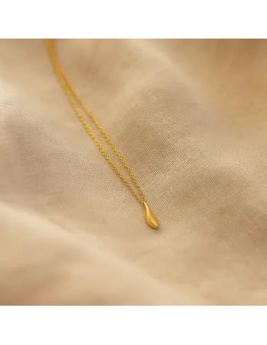 HEIRING | MELO Vedhæng mini forgyldt