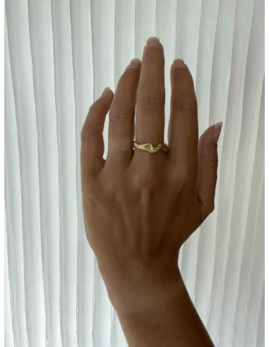 HEIRING | MELO Ring forgyldt