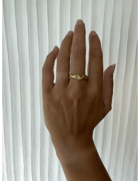 HEIRING | MELO Ring forgyldt