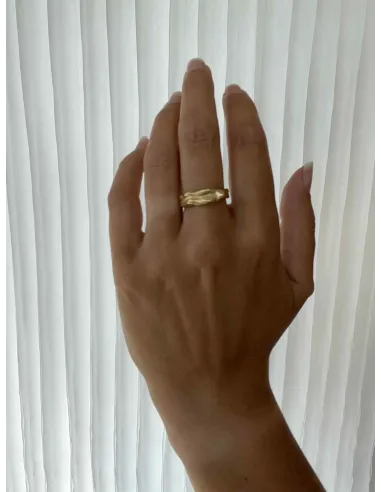 HEIRING | MELO Ring forgyldt