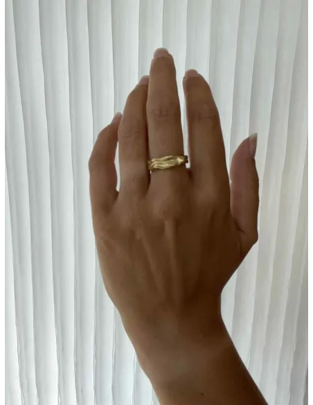 HEIRING | MELO Ring forgyldt HEIRING | MELO Ring forgyldt