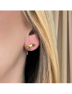 NXT.H BY HEIRING | MELT ØRERINGE FORGYLDT 2