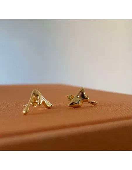 NXT.H BY HEIRING | MELT ØRERINGE FORGYLDT