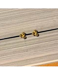 NXT.H BY HEIRING | BUBBLE ØRERINGE FORGYLDT