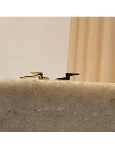 NXT.H BY HEIRING | LIGHTNING ØRERINGE FORGYLDT