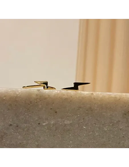 NXT.H BY HEIRING | LIGHTNING ØRERINGE FORGYLDT