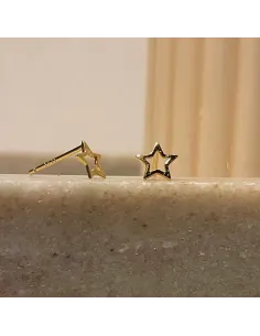 NXT.H BY HEIRING | STAR ØRERINGE FORGYLDT