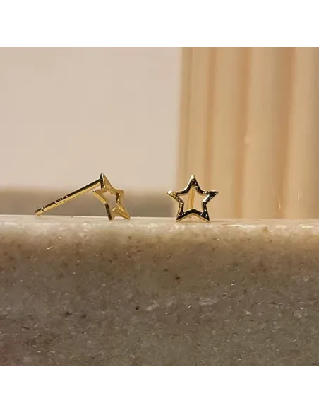 NXT.H BY HEIRING | STAR ØRERINGE FORGYLDT