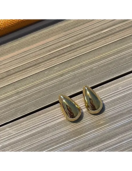 NXT.H BY HEIRING | DROP MINI ØRERINGE FORGYLDT