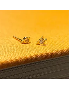 NXT.H BY HEIRING | DOTS ØRERINGE FORGYLDT