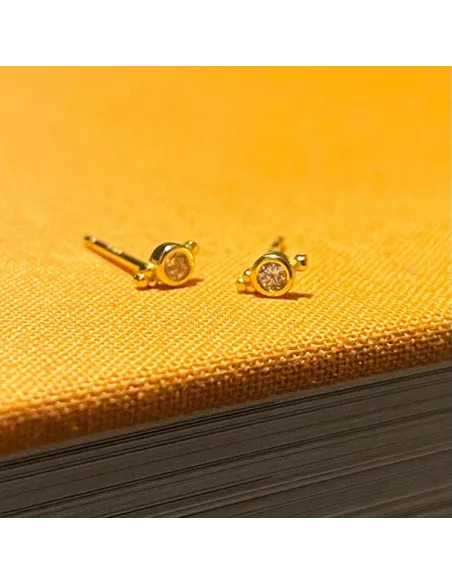 NXT.H BY HEIRING | DOTS ØRERINGE FORGYLDT