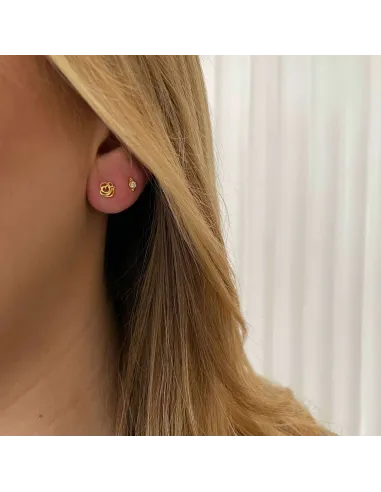 NXT.H BY HEIRING | DOTS ØRERINGE FORGYLDT