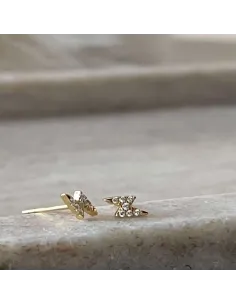 NXT.H BY HEIRING | LIGHTNING ØRERINGE FORGYLDT 2