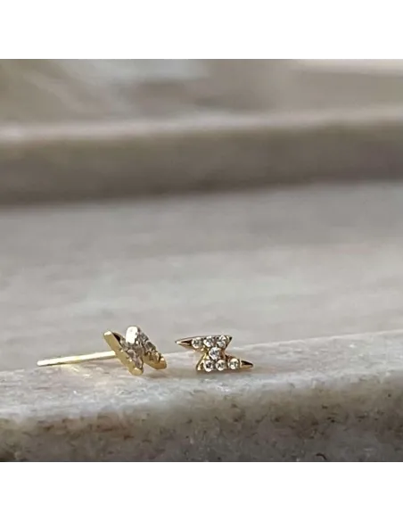 NXT.H BY HEIRING | LIGHTNING ØRERINGE FORGYLDT