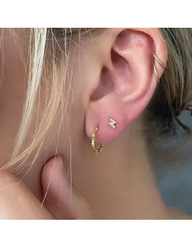 NXT.H BY HEIRING | LIGHTNING ØRERINGE FORGYLDT