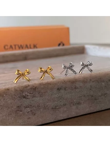 NXT.H BY HEIRING | BOW ØRERINGE FORGYLDT