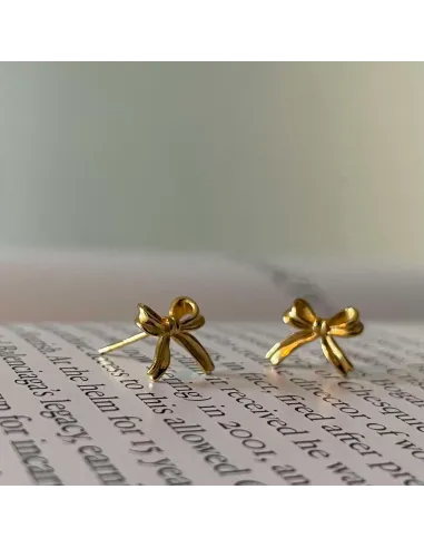 NXT.H BY HEIRING | BOW ØRERINGE FORGYLDT