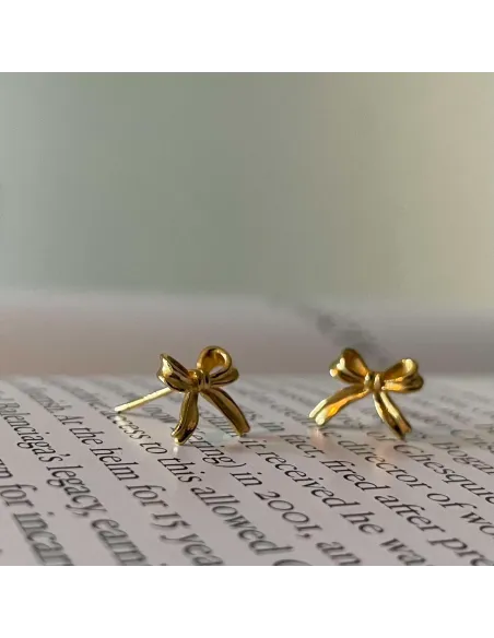 NXT.H BY HEIRING | BOW ØRERINGE FORGYLDT