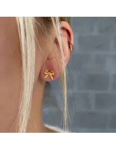 NXT.H BY HEIRING | BOW ØRERINGE FORGYLDT 2