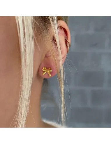 NXT.H BY HEIRING | BOW ØRERINGE FORGYLDT