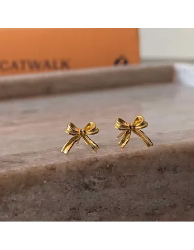 NXT.H BY HEIRING | BOW ØRERINGE FORGYLDT